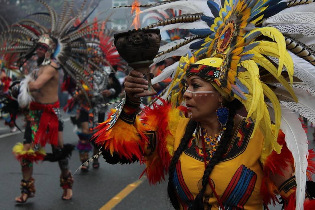 Desfile " "